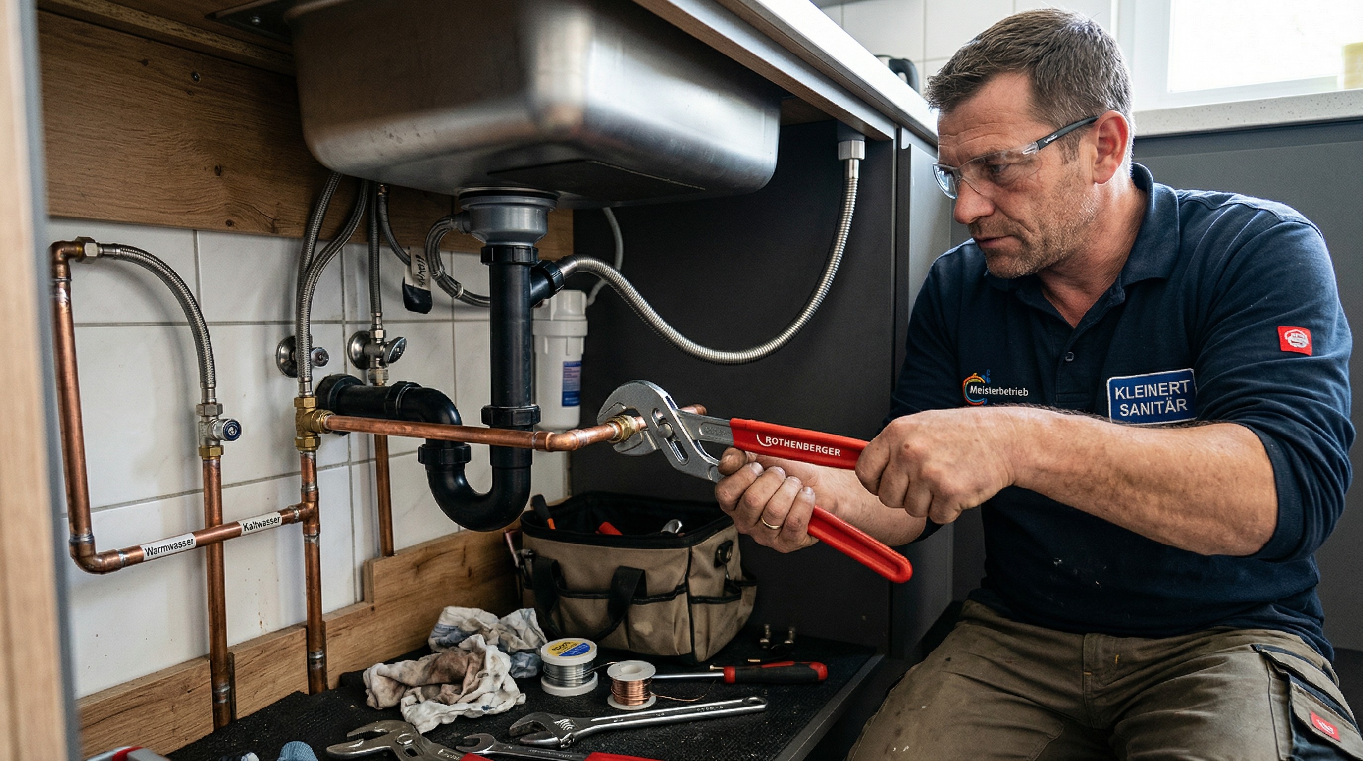 SDZS Sanitär Heizung GbR – Sanitärinstallateur Weil im Schönbuch